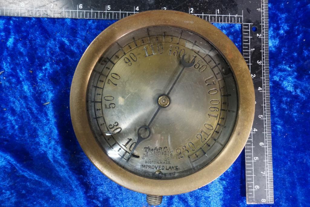 Ashton Brass Gauge