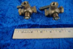 Lunkenheimer Brass 3 way valves 1/4" New