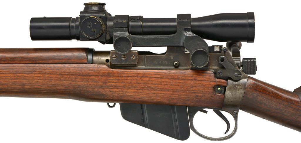 BRITISH NO. 4 MK I (T) BOLT ACTION RIFLE.