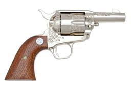 COLT ENGRAVED SHERRIFFS MODEL THIRD GEN. SAA