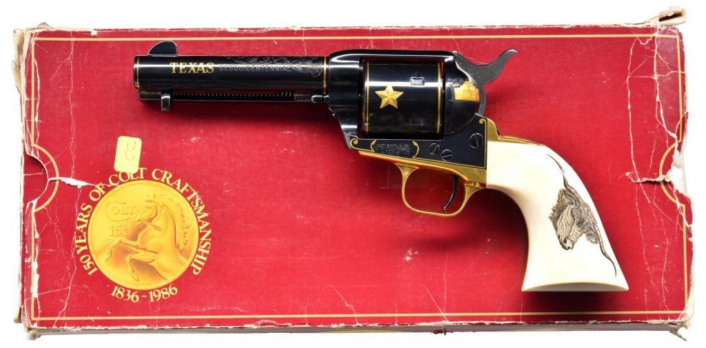 COLT SAA TEXAS SESQUICENTENNIAL PREMIER MODEL