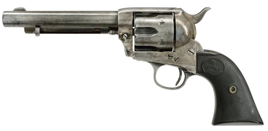 COLT FIRST GEN. SAA REVOLVER.