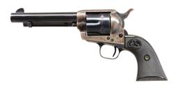 COLT FIRST GEN. SAA REVOLVER.