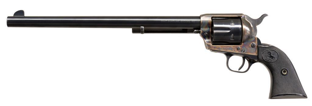 COLT SAA SECOND GEN. BUNTLINE SPECIAL REVOLVER.