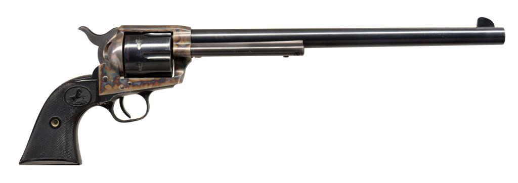 COLT SAA SECOND GEN. BUNTLINE SPECIAL REVOLVER.