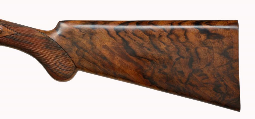 SPECTACULAR ANGELO BEE ENGRAVED BROWNING