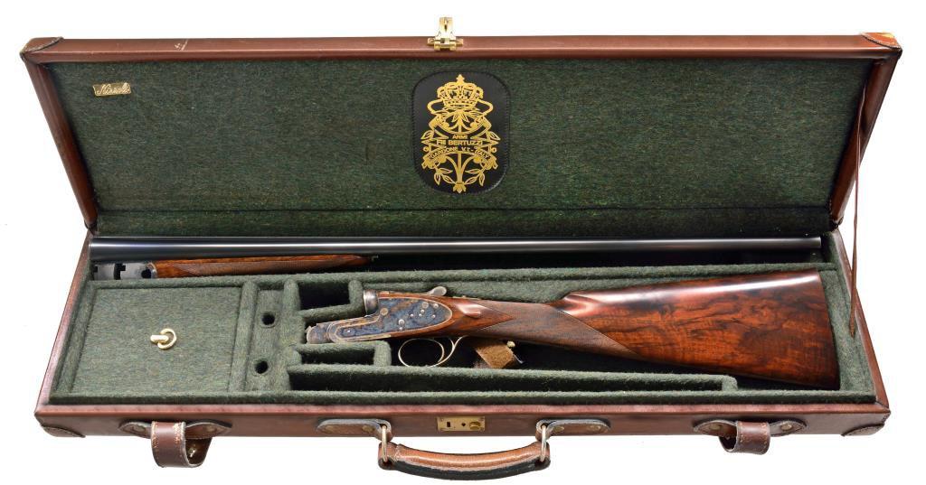 BERTUZZI VENERE SIDELOCK SHOTGUN.