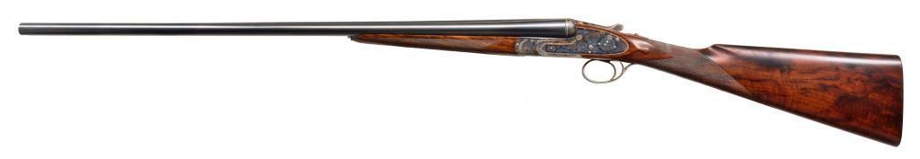 BERTUZZI VENERE SIDELOCK SHOTGUN.