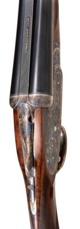 BERTUZZI VENERE SIDELOCK SHOTGUN.