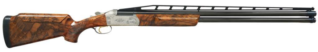 KRIEGHOFF K-80 TRAP SPECIAL O/U SHOTGUN SET.