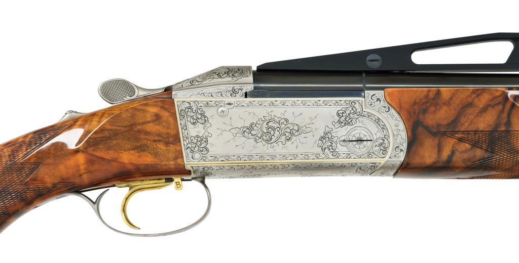 KRIEGHOFF K-80 TRAP SPECIAL O/U SHOTGUN SET.