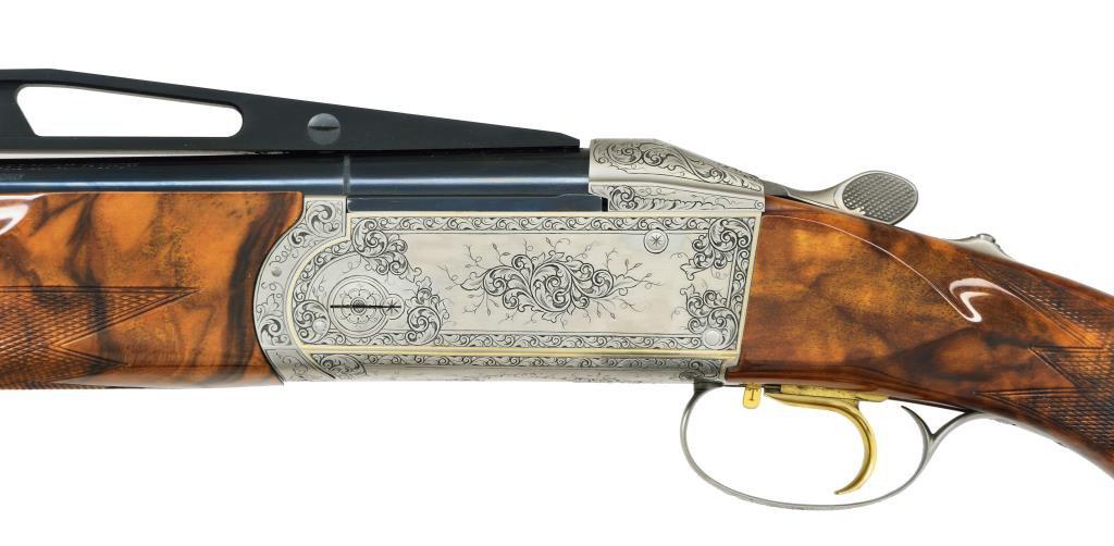 KRIEGHOFF K-80 TRAP SPECIAL O/U SHOTGUN SET.