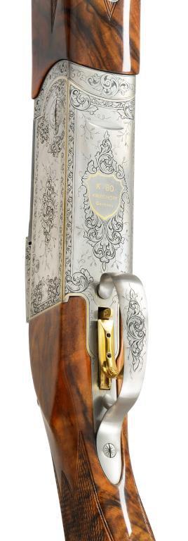 KRIEGHOFF K-80 TRAP SPECIAL O/U SHOTGUN SET.