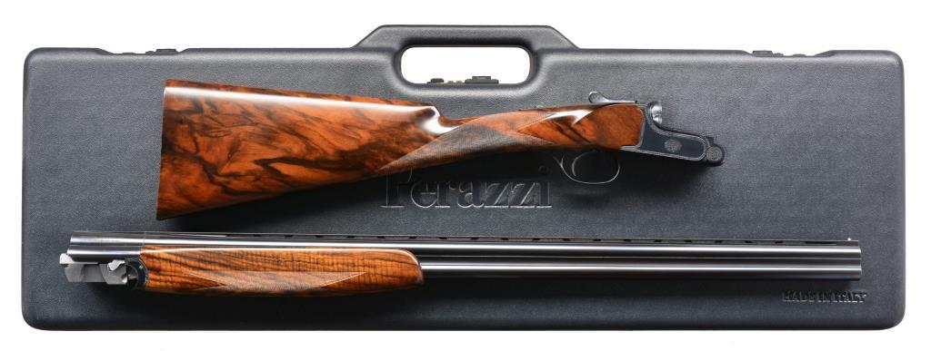 PERAZZI MX-28 O/U GAME SHOTGUN.