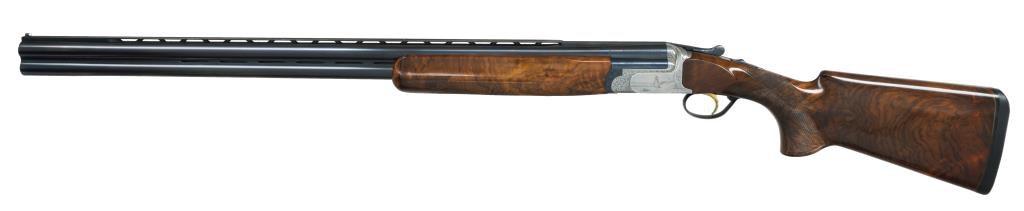 PERAZZI SC-3 SPORTING 2 BARREL SET O/U SHOTGUN.