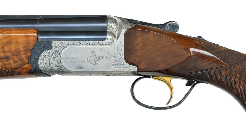 PERAZZI SC-3 SPORTING 2 BARREL SET O/U SHOTGUN.