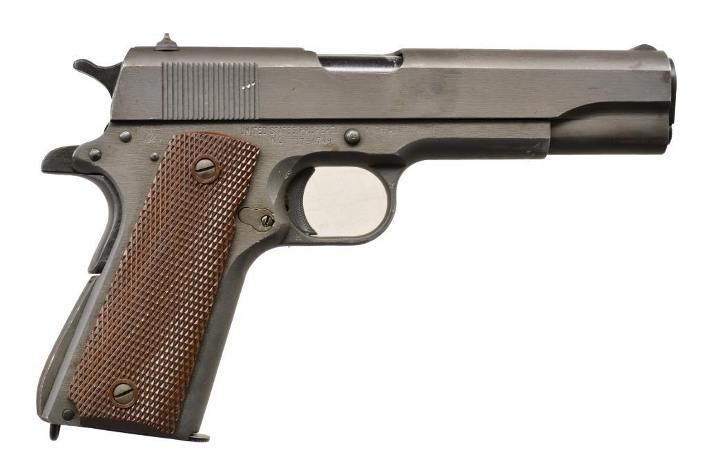 REMINGTON MODEL 1911 A1 SEMI AUTO PISTOL.