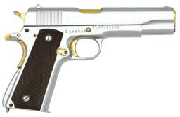 COLT CUSTOM MODEL 1911 A1 SEMI AUTO PISTOL.