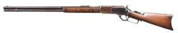 WINCHESTER 1876 LEVER ACTION RIFLE.