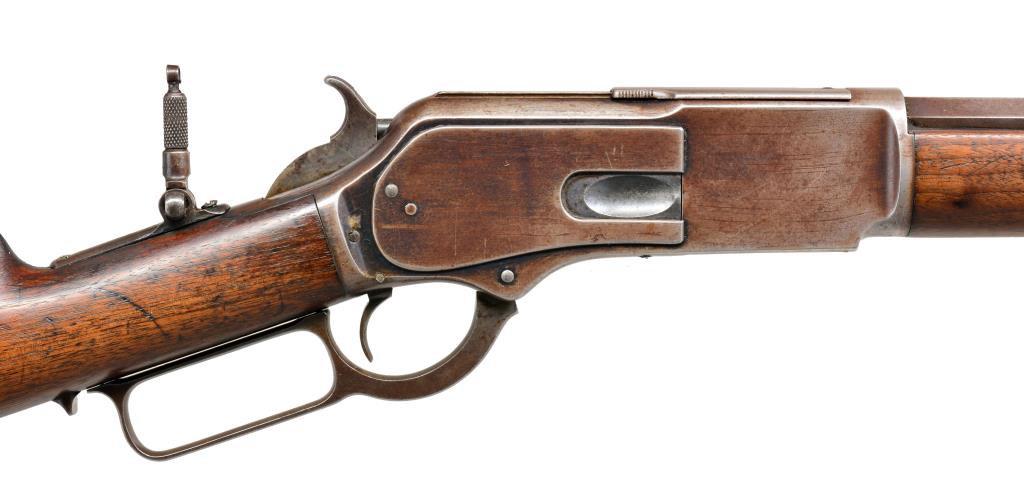 WINCHESTER 1876 LEVER ACTION RIFLE.