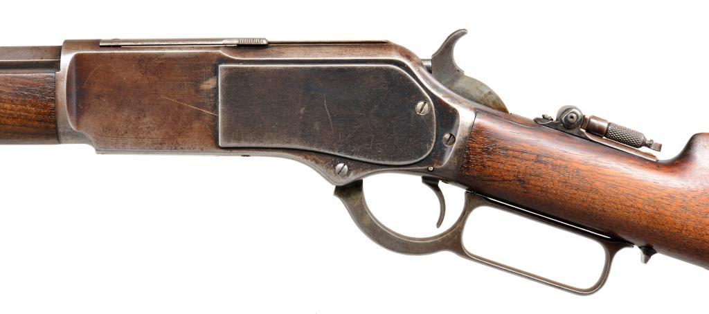 WINCHESTER 1876 LEVER ACTION RIFLE.