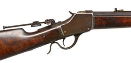 WINCHESTER 1885 HI WALL SINGLE SHOT RIFLE.