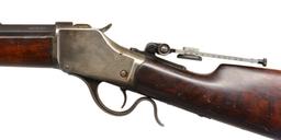 WINCHESTER 1885 HI WALL SINGLE SHOT RIFLE.