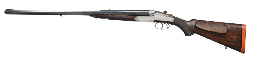 HOLLAND & HOLLAND DOMINION SXS RIFLE.