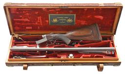 ALEXANDER HENRY BEST BOXLOCK DOUBLE RIFLE.