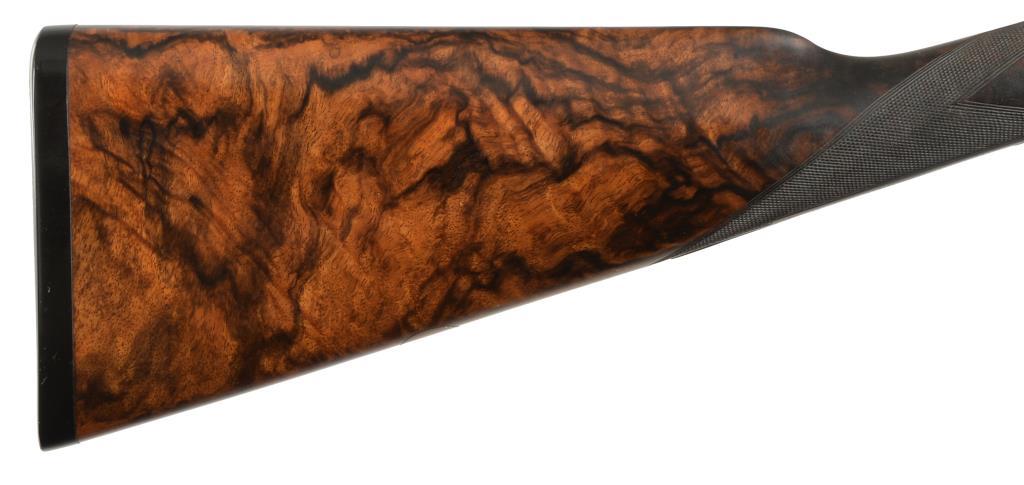 J PURDEY EXTRA FINISH SIDELOCK SXS SHOTGUN.