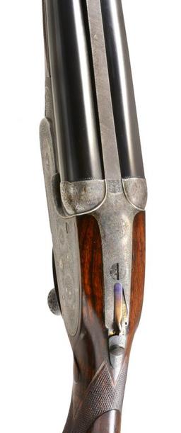 J. PURDEY & SONS SIDELOCK SXS RIFLE.