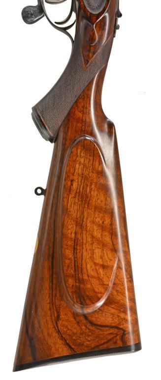 J. PURDEY & SONS SIDELOCK SXS RIFLE.