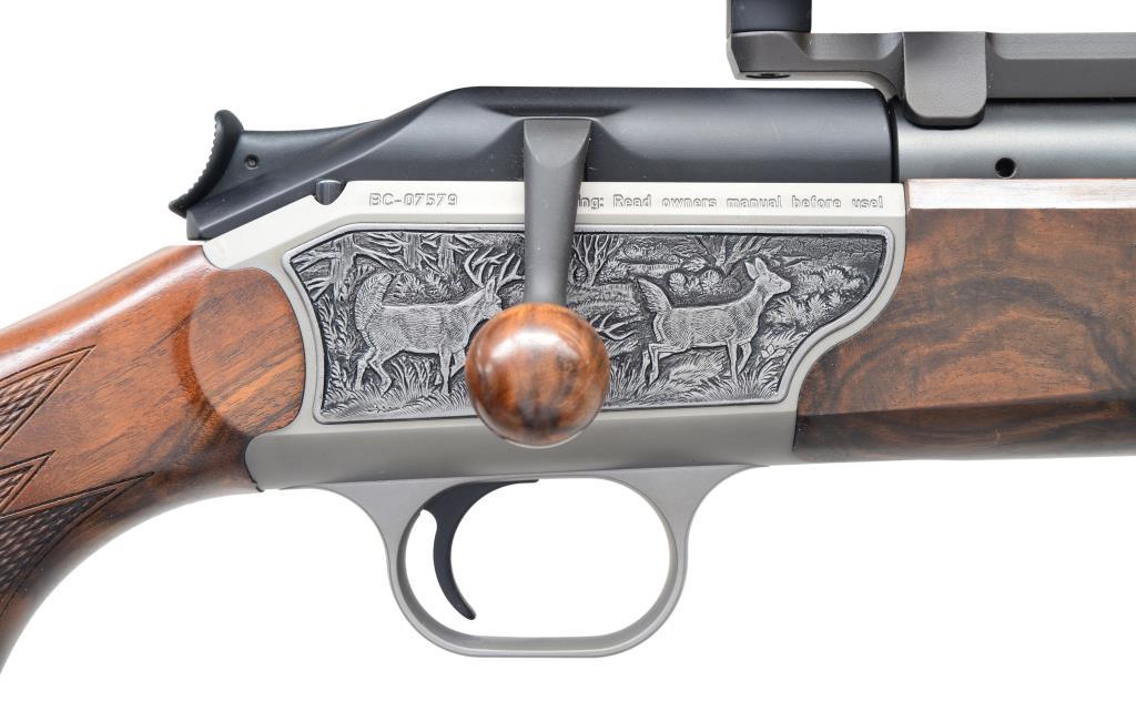 BLASER R93 LUXUS MODULAR STRAIGHT PULL BOLT ACTION