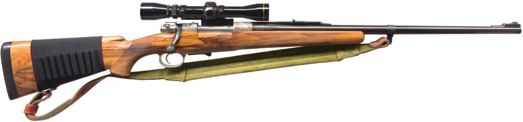 J. LABANTCHNI CUSTOM MAUSER 98 BOLT ACTION RIFLE.