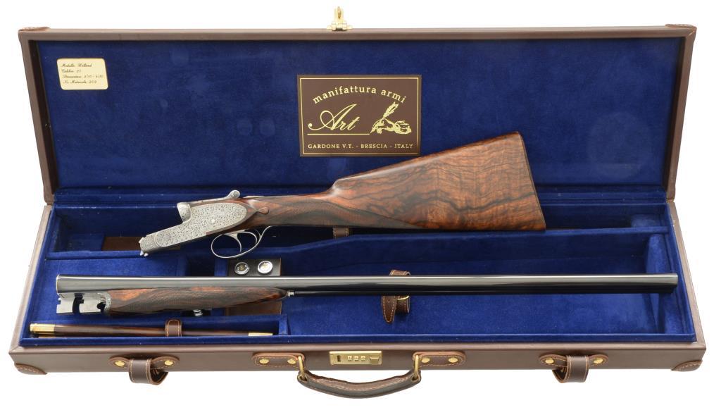 ART ARMI SIDELOCK SXS SHOTGUN.