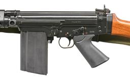 FN MODEL FAL FULL AUTO MACHINE GUN.