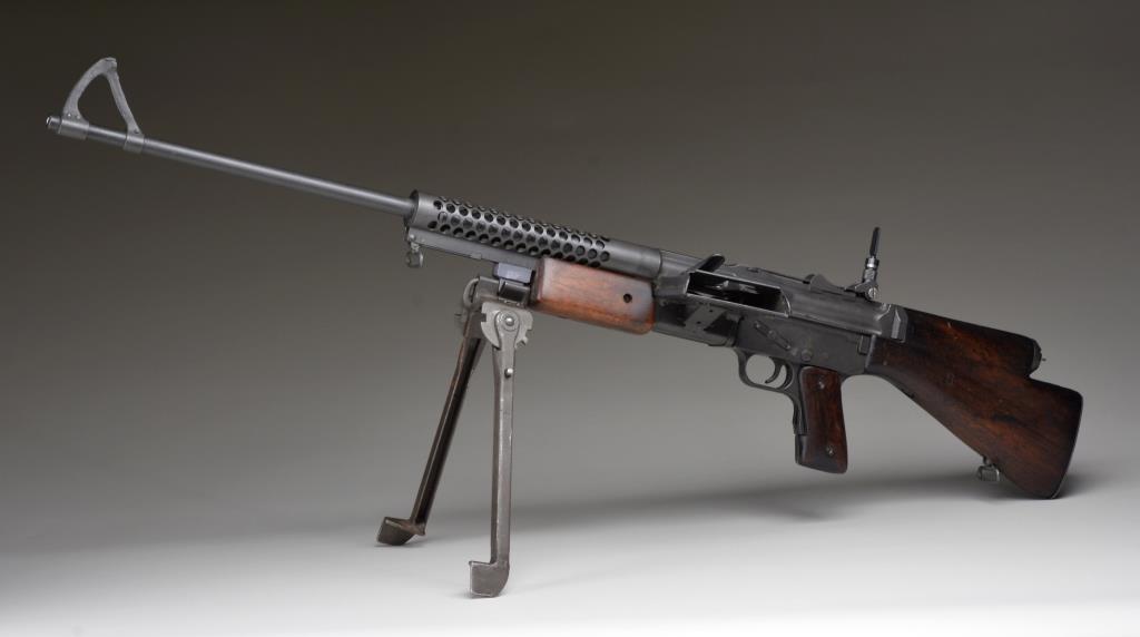 JOHNSON ARMS MODEL 1941 SEMI AUTO VERSION OF LMG.