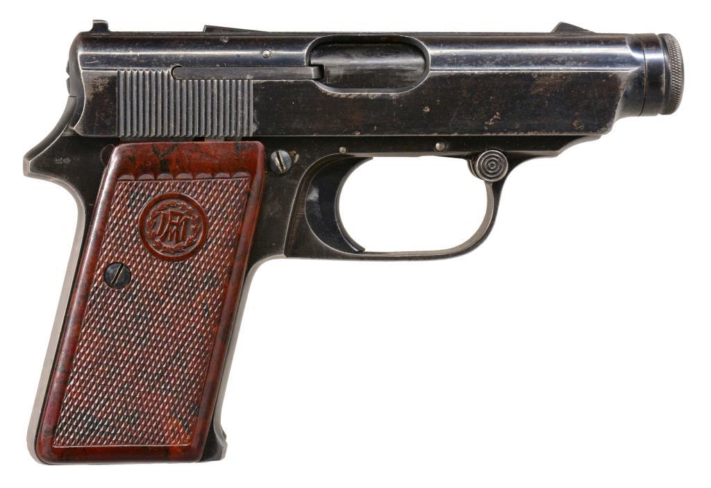 MENZ AUGUST MODEL IIIA SEMI AUTO PISTOL.