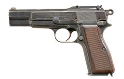 LITHUANIAN FN HI POWER SEMI AUTO PISTOL.