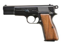 COMMERCIAL FN HI POWER SEMI AUTO PISTOL.