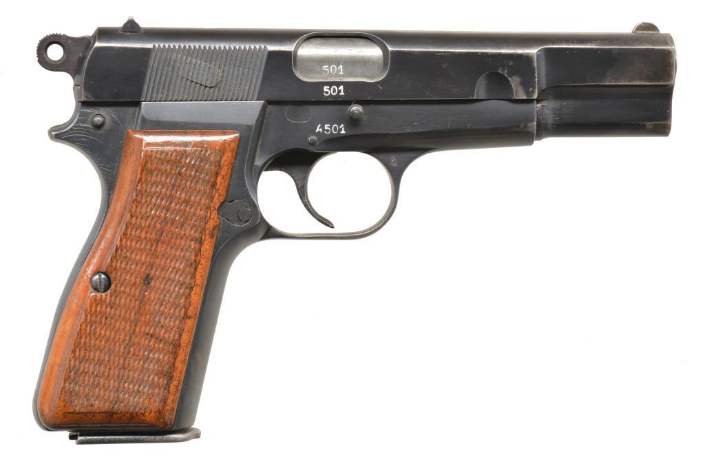 POST LIBERATION A PREFIX FN HI POWER SEMI AUTO