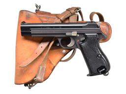 SIG MODEL P210-2 SEMI AUTO PISTOL.