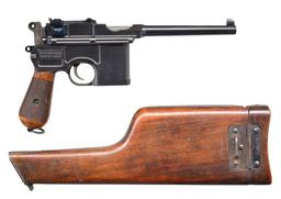 MAUSER MODEL C96 PRE WAR COMMERCIAL VON LENGERKE &