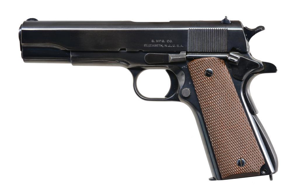 RARE WWII SINGER MANUFACTURING COMPANY 1911A1