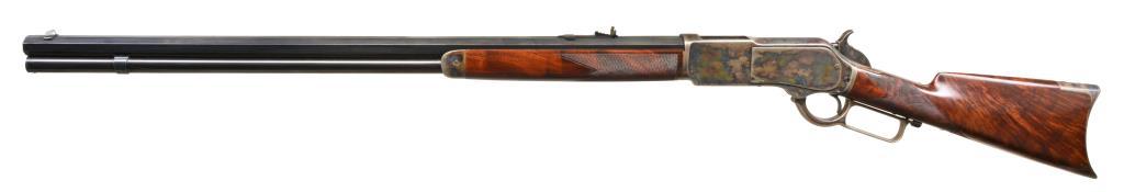 WINCHESTER 1876 OPEN TOP DELUXE LEVER ACTION