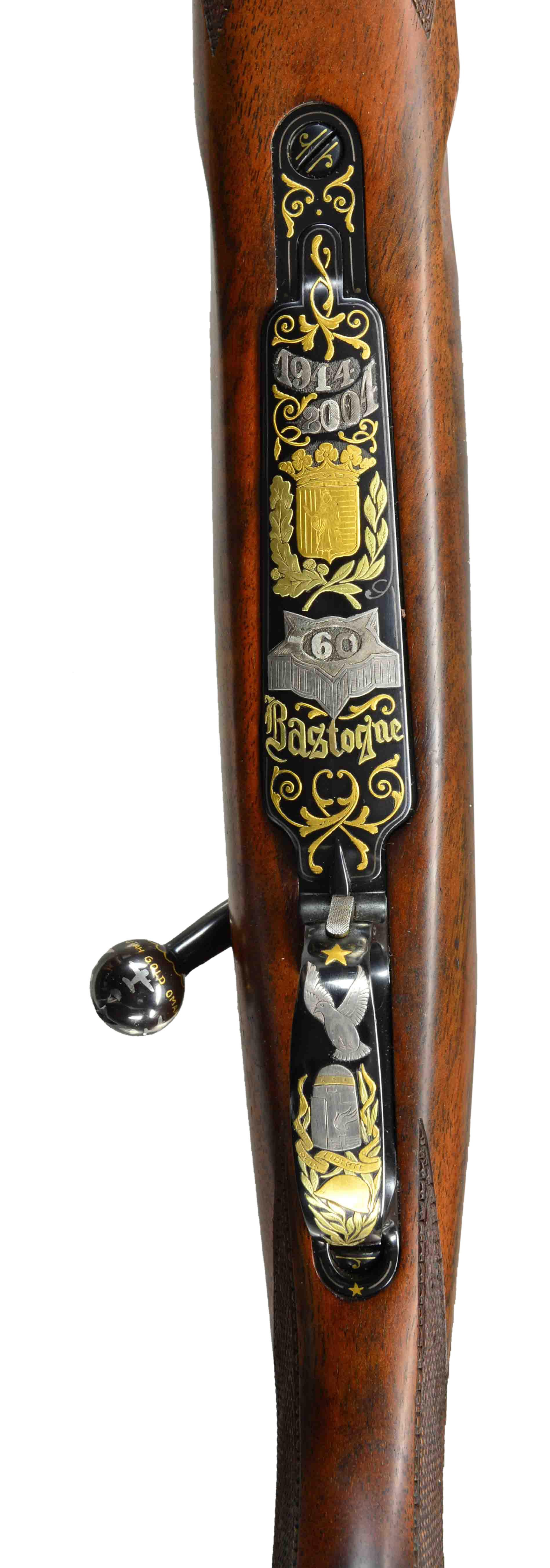 ANGELO BEE & JEAN DIET ENGRAVED BROWNING FN98