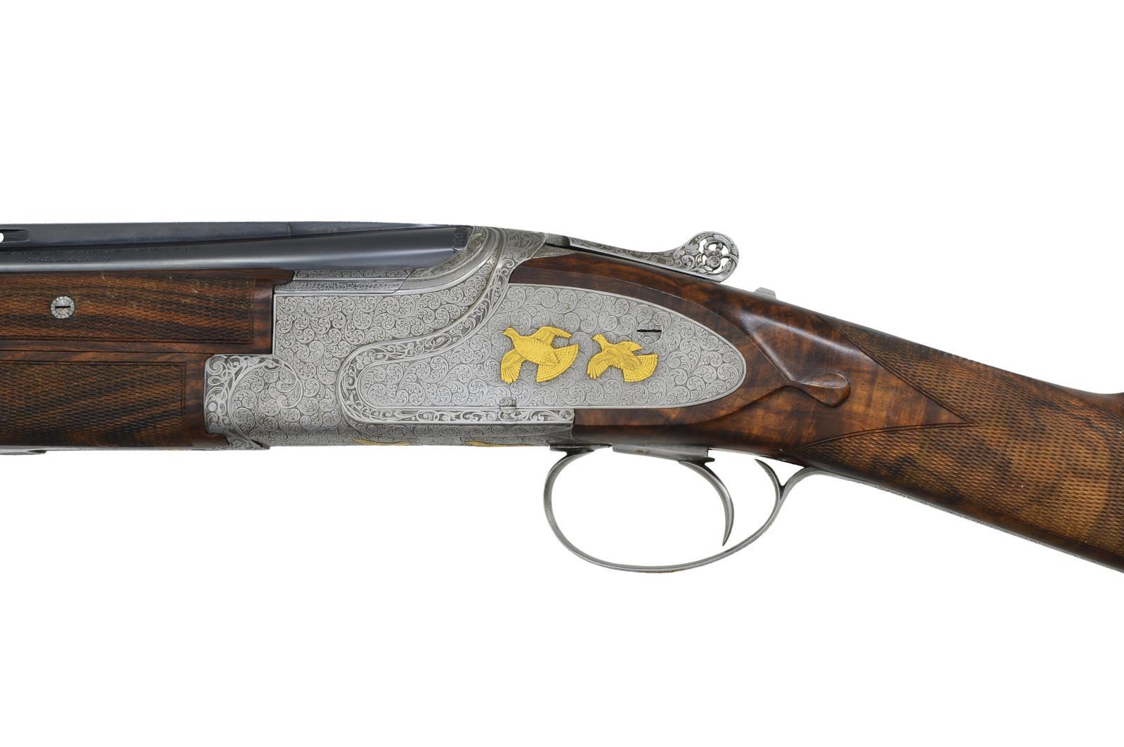 ANGELO BEE / CAPECE ENGRAVED BROWNING B25