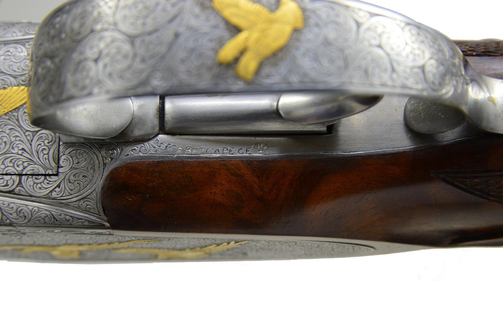 ANGELO BEE / CAPECE ENGRAVED BROWNING B25