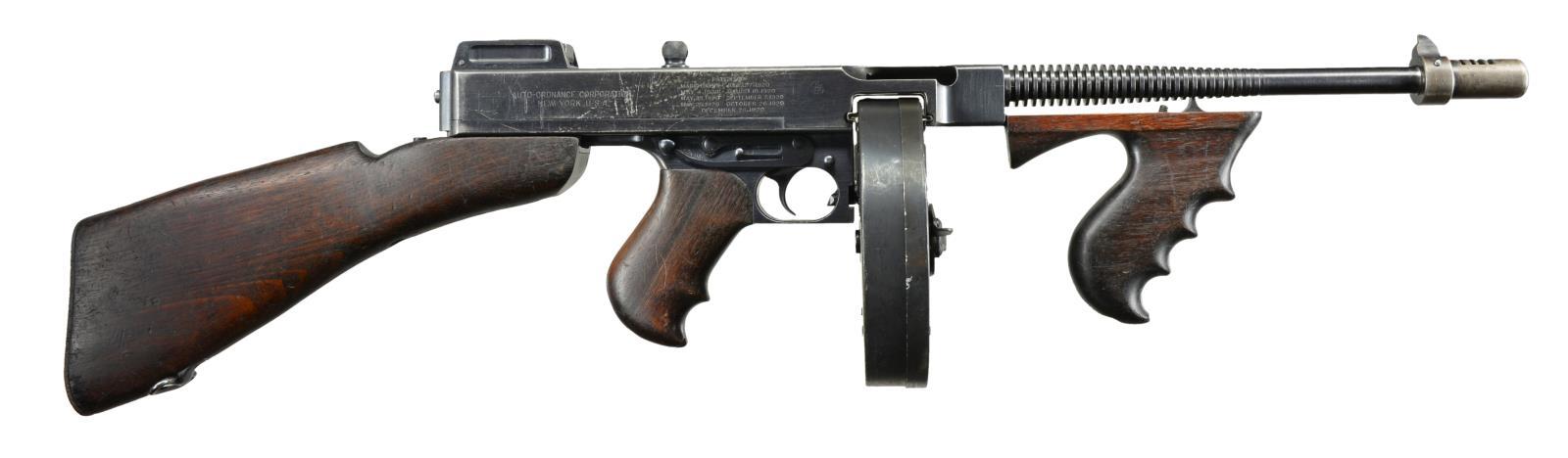 COLT MODEL 1921 THOMPSON SMG.