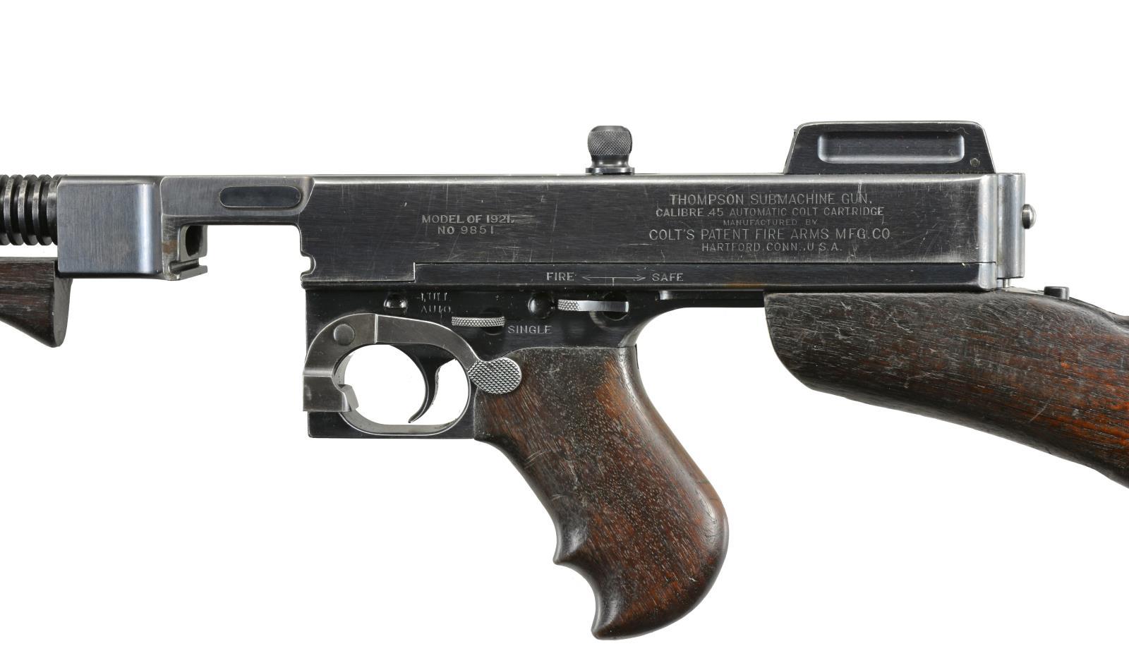 COLT MODEL 1921 THOMPSON SMG.